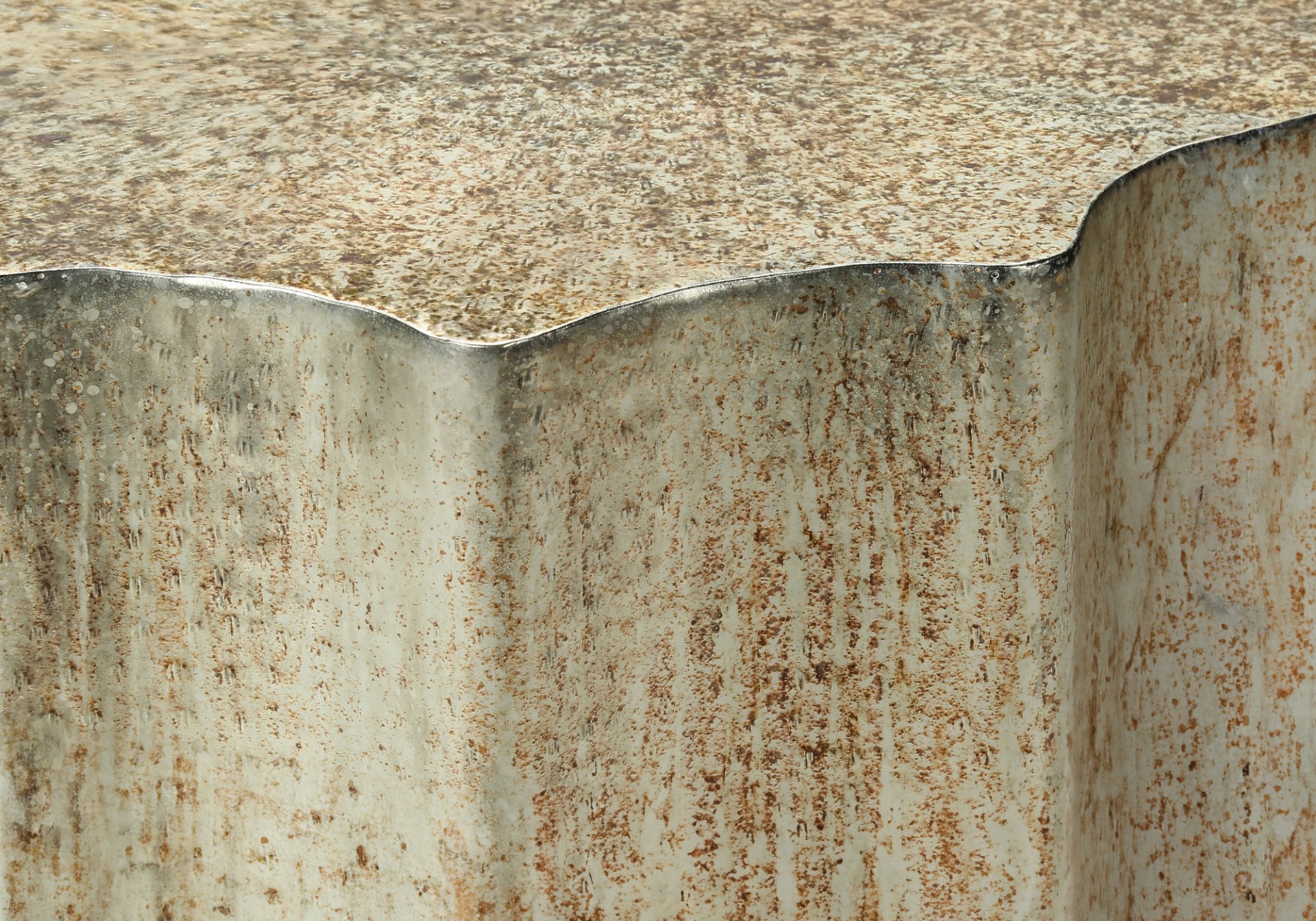 Drum Accent Side Table, Contemporary & Modern - Gold - Image 7