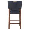 Bryson - Counter Height Stool With Handle - Dark Blue - Image 6
