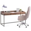 Ralston - Desk - Rustic Natural Aged Brown - Image 7