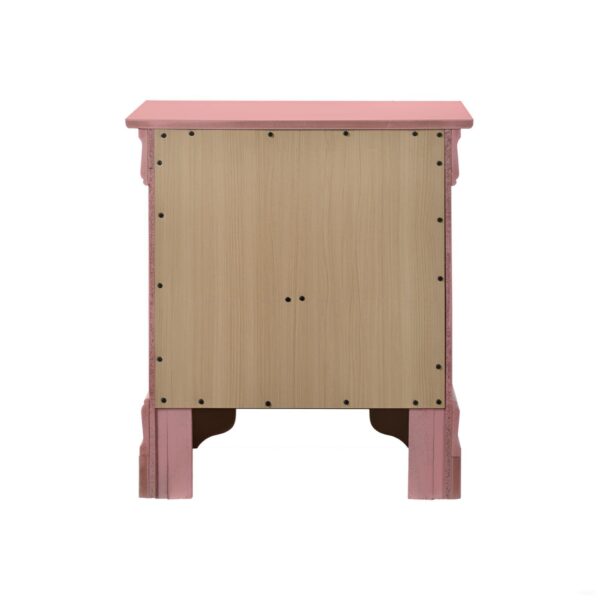 Louis Phillipe - Nightstand - Pink