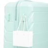 Set 3 Pieces 20" / 24" / 28" Abs Spinner Wheel Luggage, Matching Color, With Combination Lock - Mint Green - Image 17