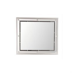 Alana - Mirror - Silver Champagne