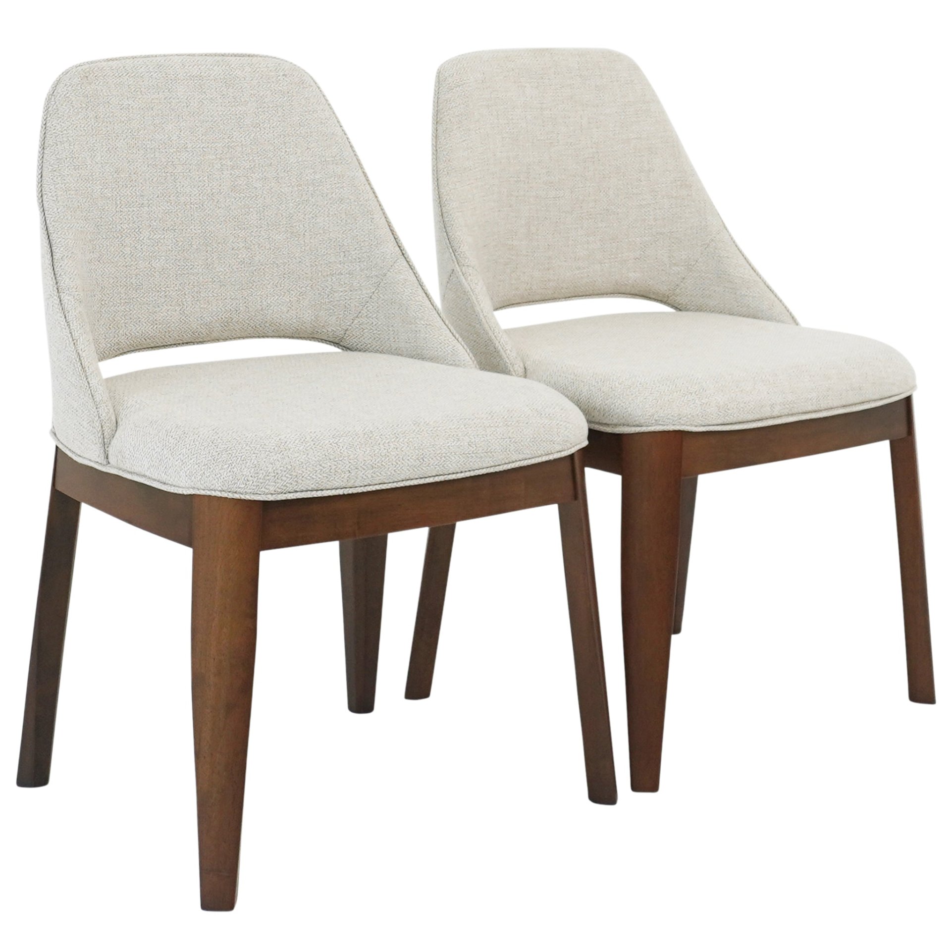 Weston - Dining Chair (Set of 2) - Beige - Image 6