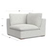 Jasmine - Corner Sofa Module - Gray - Image 14