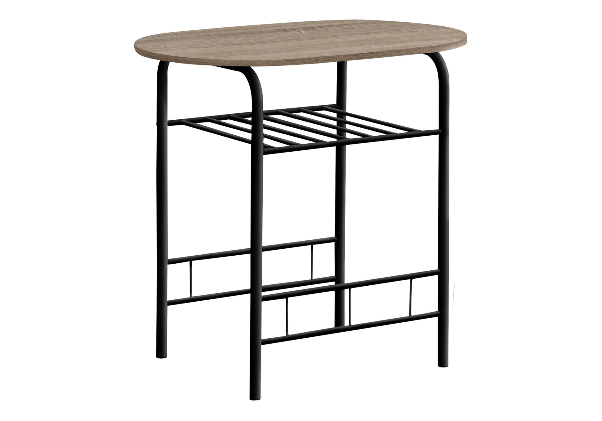 3 Pieces Dining Table Set, Small, Contemporary & Modern - Taupe - Image 4