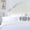 Catherine - Upholstered King Headboard - Antique White - Image 7