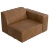 Rex - Right Arm Sofa Module - Brown - Image 5