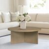 Sadie - Round Coffee Table - Natural - Image 4