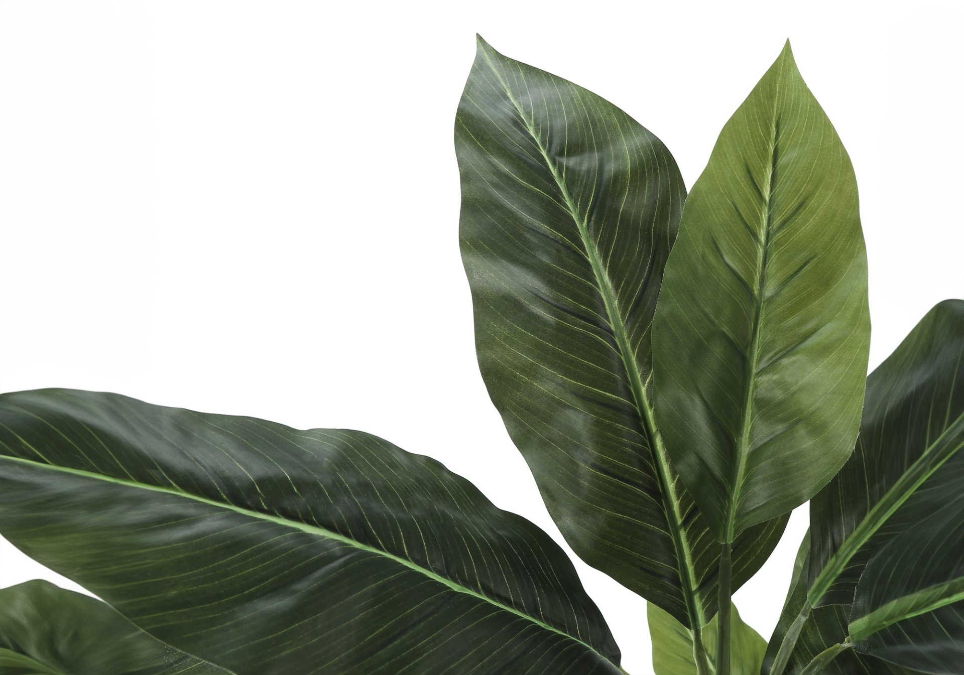 42" Tall, Artificial Plant, Evergreen Tree, Indoor, Faux, Fake, Floor, Greenery, Potted, Decorative - Green / Black - Image 4