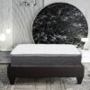 10" Full Size Hybrid Mattress In A Box, Gel Memory Foam Mattress Top With Pocket Coil Base - Gray / White - Image 2