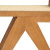 Chandigarh - Dining Room Chairs With Rattan And Solid Wood (Set of 2) - Natural - Image 12