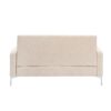 Multi-Functional Storage Comfortable Double Sofa, Suitable For Living Room, Apartment, Home Office - Beige - Image 9