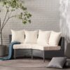 Pt Limon - Single Sofa Outdoor Comfort - Gray / White - Image 4
