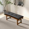 Lucia - Bench - Black - Image 9