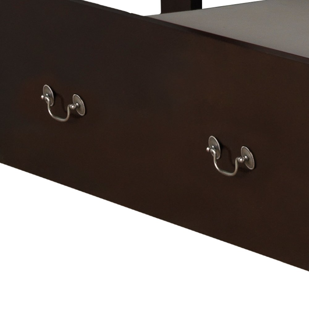 Full Trundle Bed For Optimal Comfort Elegant - Cappuccino - Image 6