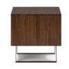 Lowry - End Table - Distressed Charcoal Brown - Image 3