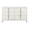 Uriuni - Dresser - Gold / White - Image 4