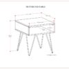 Hunter - End Table - Walnut - Image 10