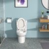 1 Piece Toilet & Soft Closing Seat - White - Image 4