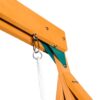 Outdoor Swing Set 3 In 1 With Slide, 2 Swings, And Climber - Green - Image 17