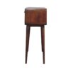 Sonata - Console Table - Chestnut - Image 9