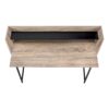 Computer Desk For Home Office, Laptop, Storage Shelves, Contemporary & Modern - Taupe - Image 5