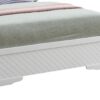 Full Elegant Bed - Silver Champagne - Image 2