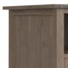 Ela - Narrow End Table - Brown - Image 12