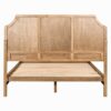 Lily Pond - Queen Platform Bed Toasted - Natural - Image 4