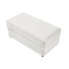 Single Sofa With Storage Space, Movable Ottoman, USB Ports, Cup Holders, Phone Holder Corduroy - Beige - Image 17