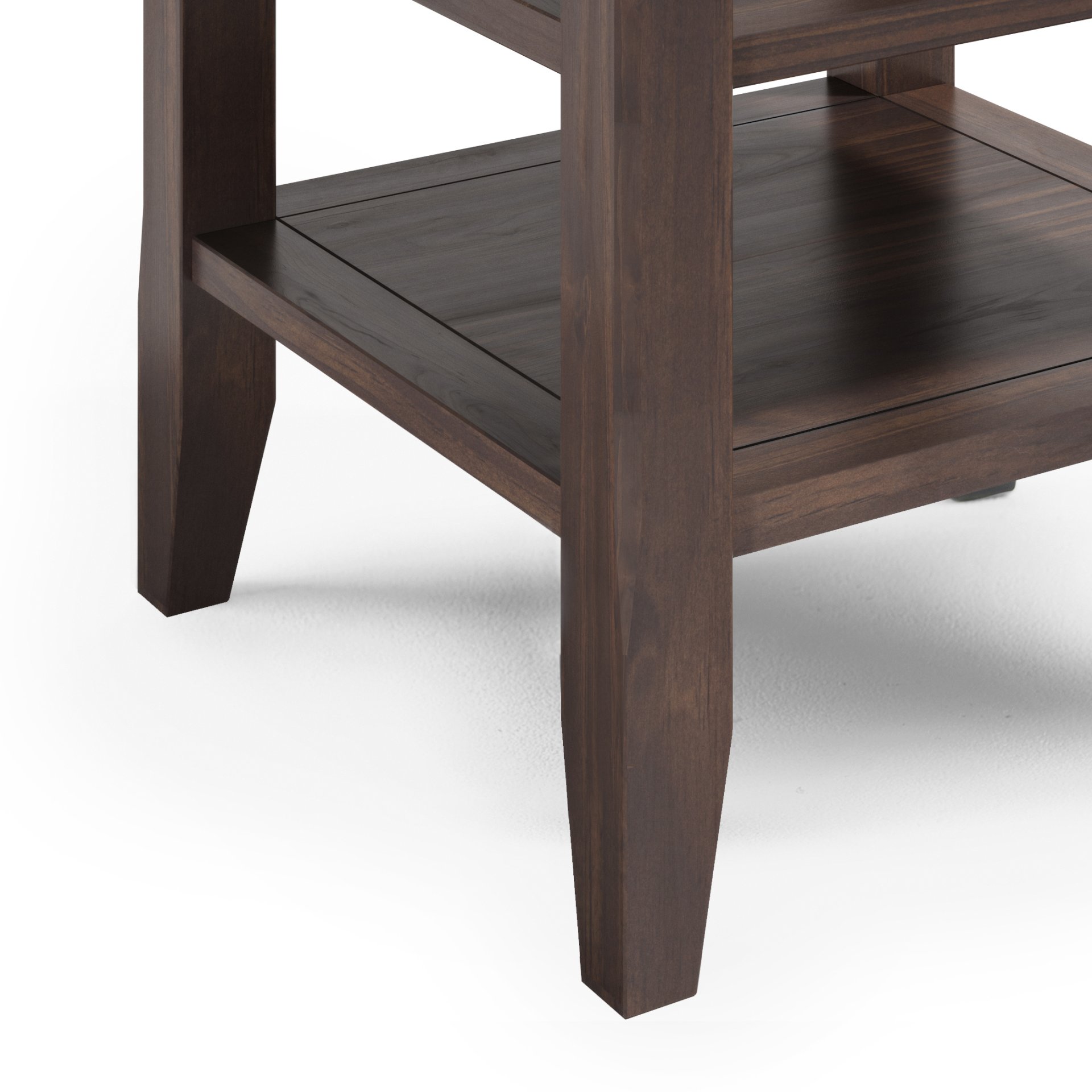 Acadian - End Table - Warm Walnut Brown - Image 3