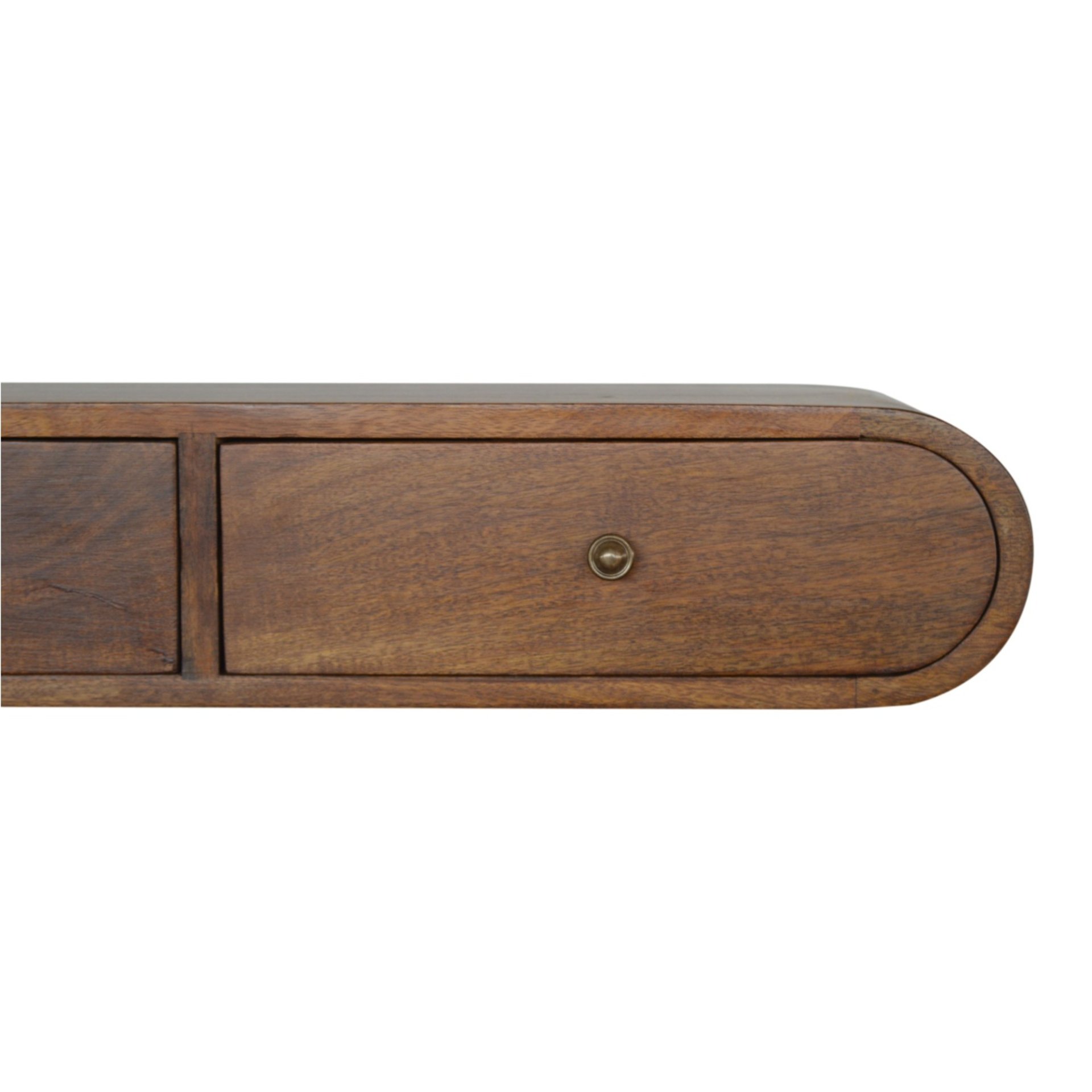 London - Floating Console - Chestnut - Image 8