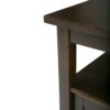 Warm Shaker - End Table - Tobacco Brown - Image 5