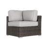 Premium Outdoor Lounge Set With Cushions - Gray Mix - Image 9