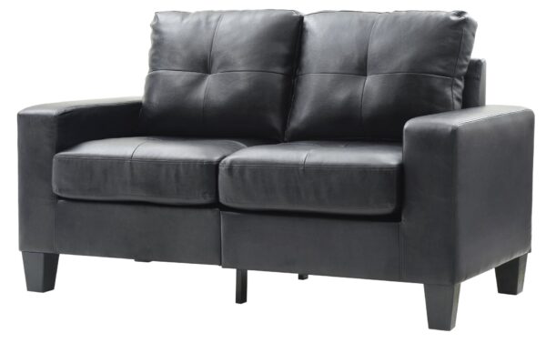 Modular Loveseat - Black