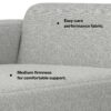 Rex - Left Chaise Sofa Module - Gray - Image 11
