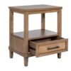 Lily Pond - Nightstand With Storage - Natural - Image 5