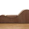 Solace - Chaise Lounge Chair Relaxation, Ergonomic Design With Soft Yet Firm High Density Foam Core, Removable Machinewashable Cover - Brown - Image 7