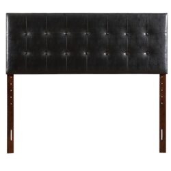 Versatile Adjustable Headboard - Black