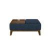 Varia - Reversible Tray Ottoman - Blue - Image 8