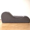 Solace - Chaise Lounge Chair Relaxation, Ergonomic Design With Soft Yet Firm High Density Foam Core, Removable Machinewashable Cover - Gray - Image 11