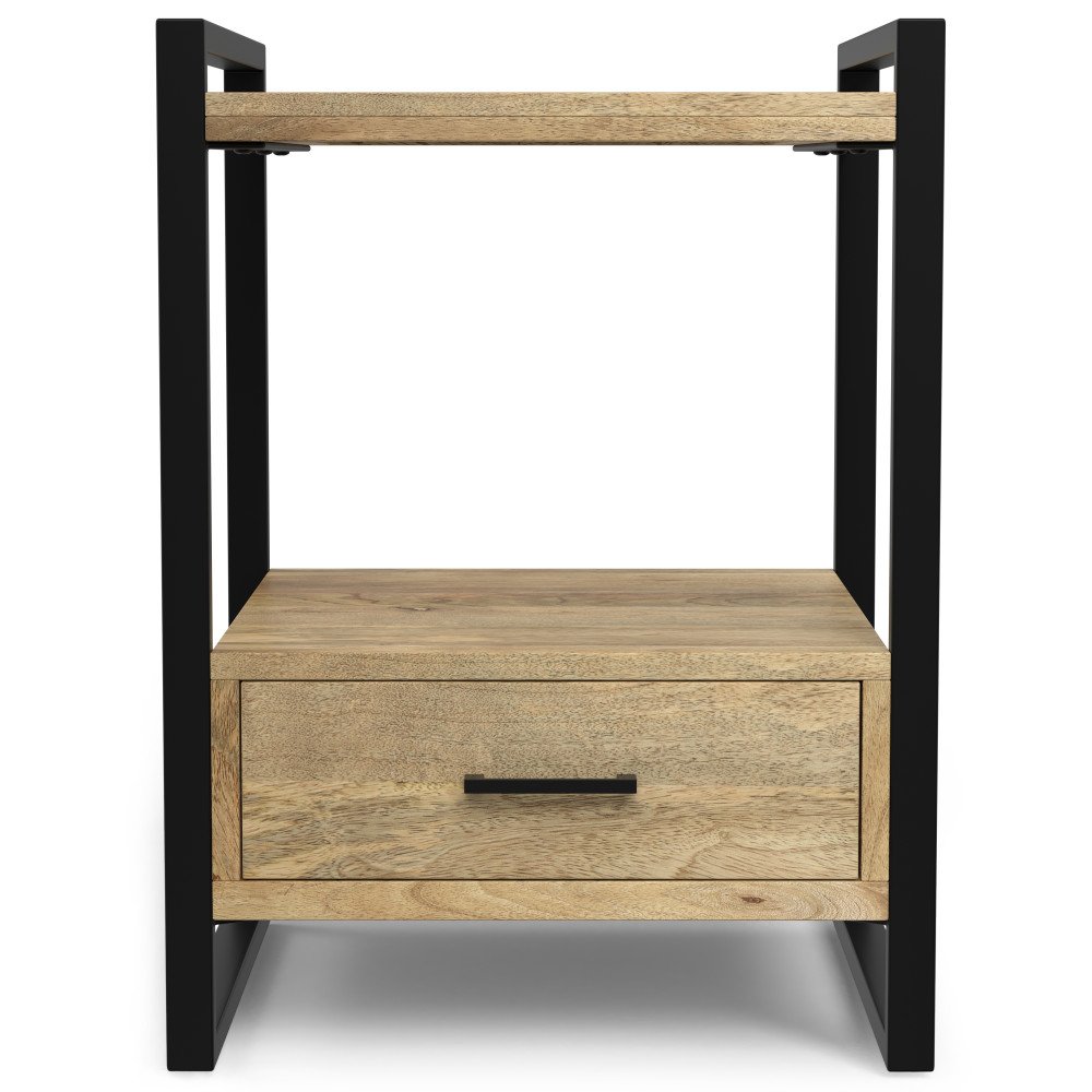 Riverside - Bedside Table - Natural - Image 12