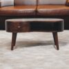Wave Coffee Table - Walnut - Image 10