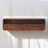 Floating Open Console - Walnut - Image 11