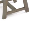 Sawhorse - End Table - Distressed Gray - Image 5
