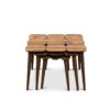 Hilson - Nesting Table - Walnut - Image 8