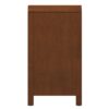 Lionel - Mid-Century Modern Solid Wood 6 Drawer Dresser - Brown - Image 13
