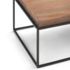Carter - Tray Top Coffee Table - Natural Acacia - Image 4