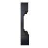 Hall Tree With 6 Hooks, Coat Hanger, Entryway Bench, 3 In 1 Design, A Spacious Drawer For Entrance, Living Room - Black - Image 13