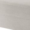 Candor - Ottoman Upholstered Footrest - Beige / Gray - Image 5